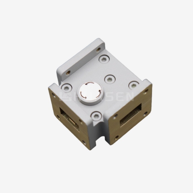 waveguide wideband circulator
